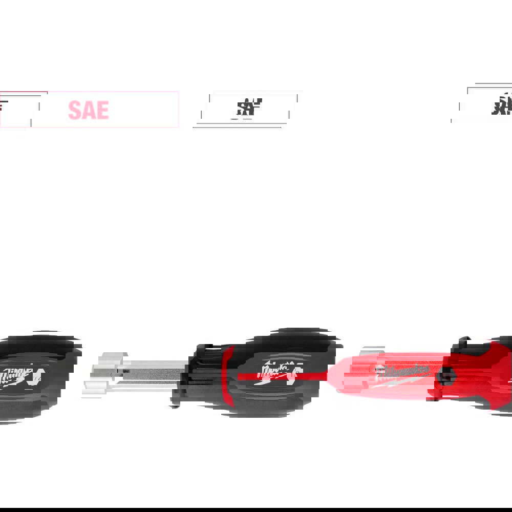 Nutdrivers; Tool Type: Nut Driver ; Size (Decimal Inch): 1/2 ; Shaft Type: Hollow ; Shaft Length: 7.5000 ; Overall Length (Decimal Inch): 7.5000 ; Handle Type: Tri-Lobular